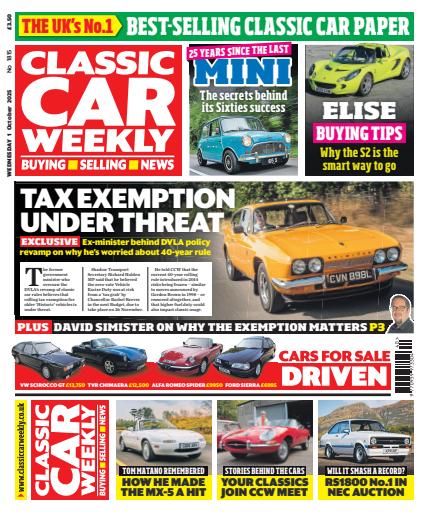 Classic Car Weekly issue 