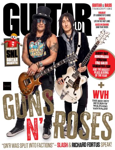 Guitar World issue December 2025