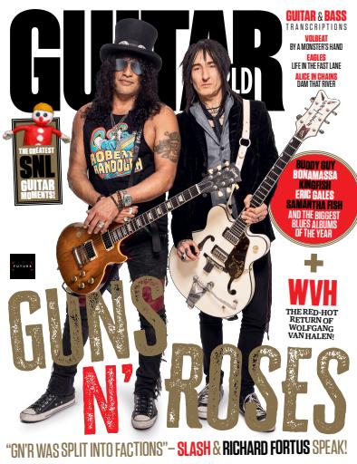 Guitar World issue 