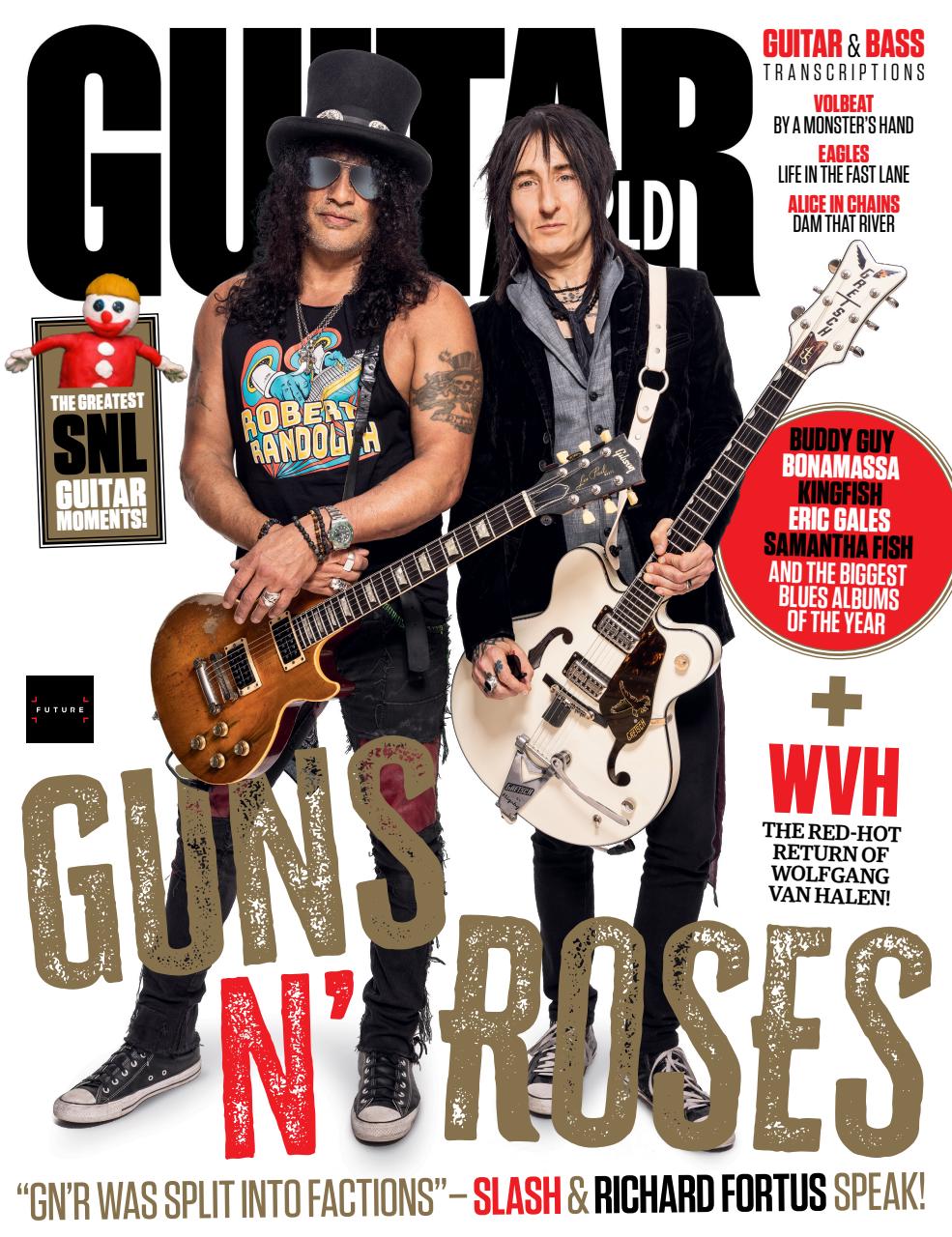 Guitar World Preview Pages