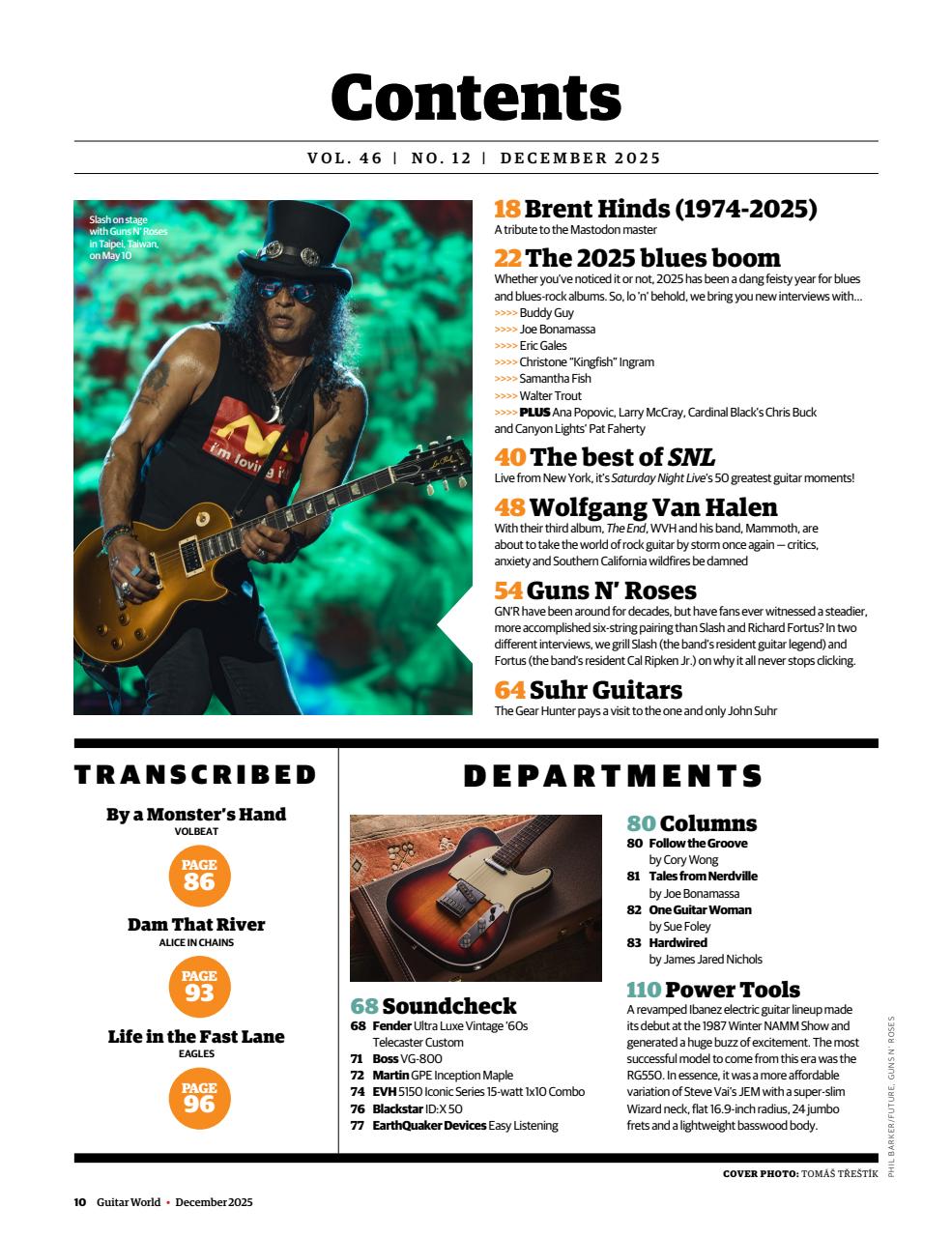 Guitar World Preview Pages