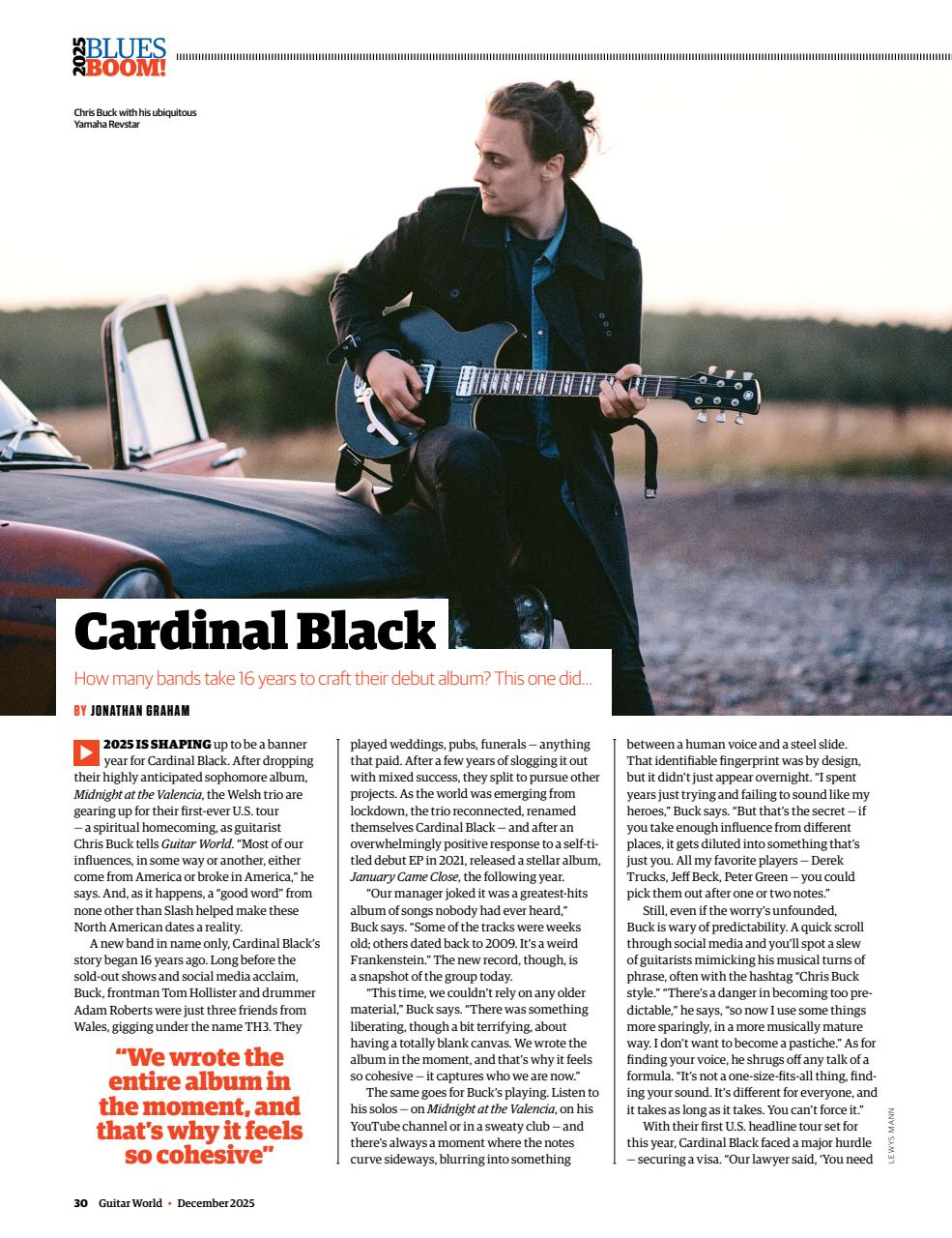 Guitar World Preview Pages