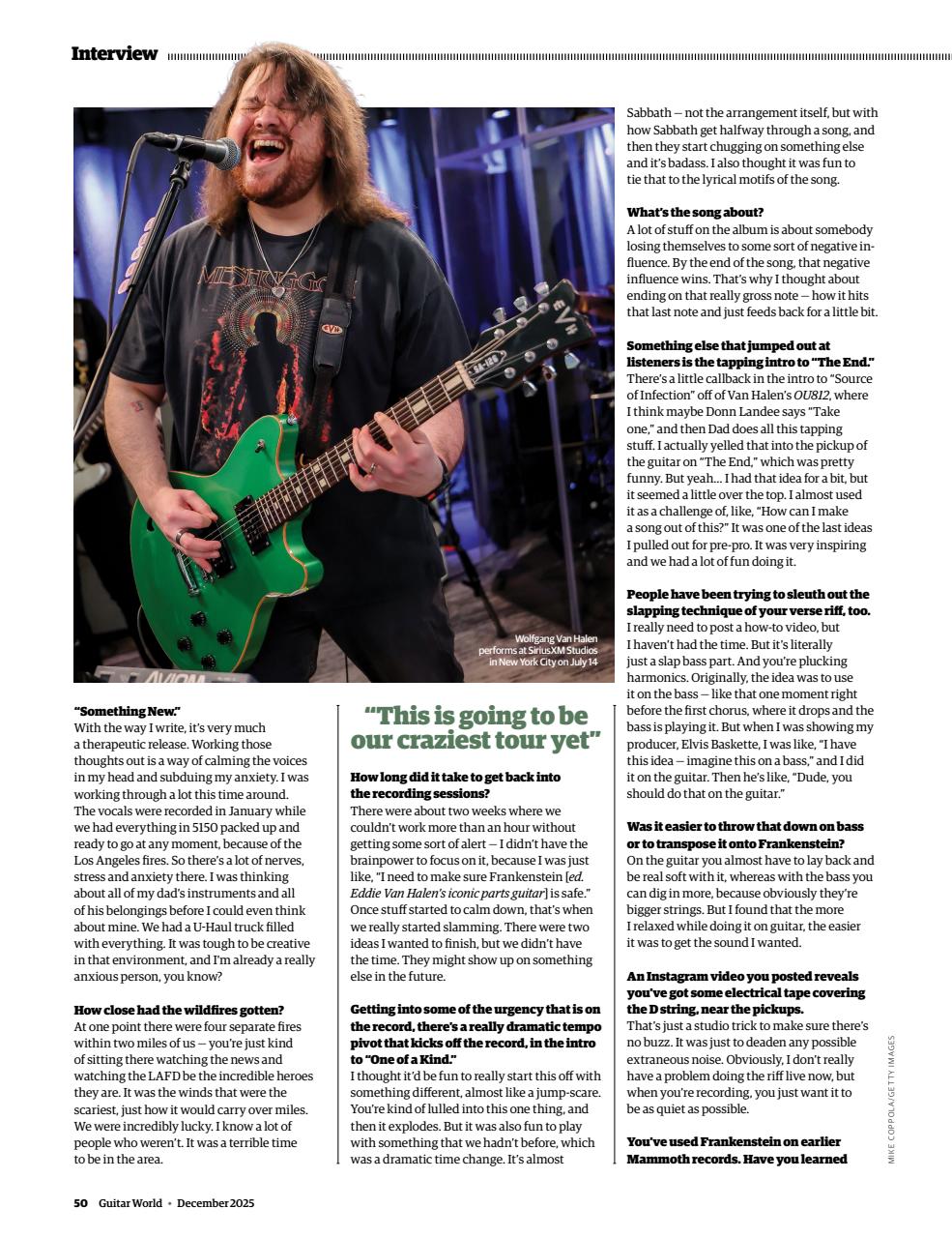 Guitar World Preview Pages