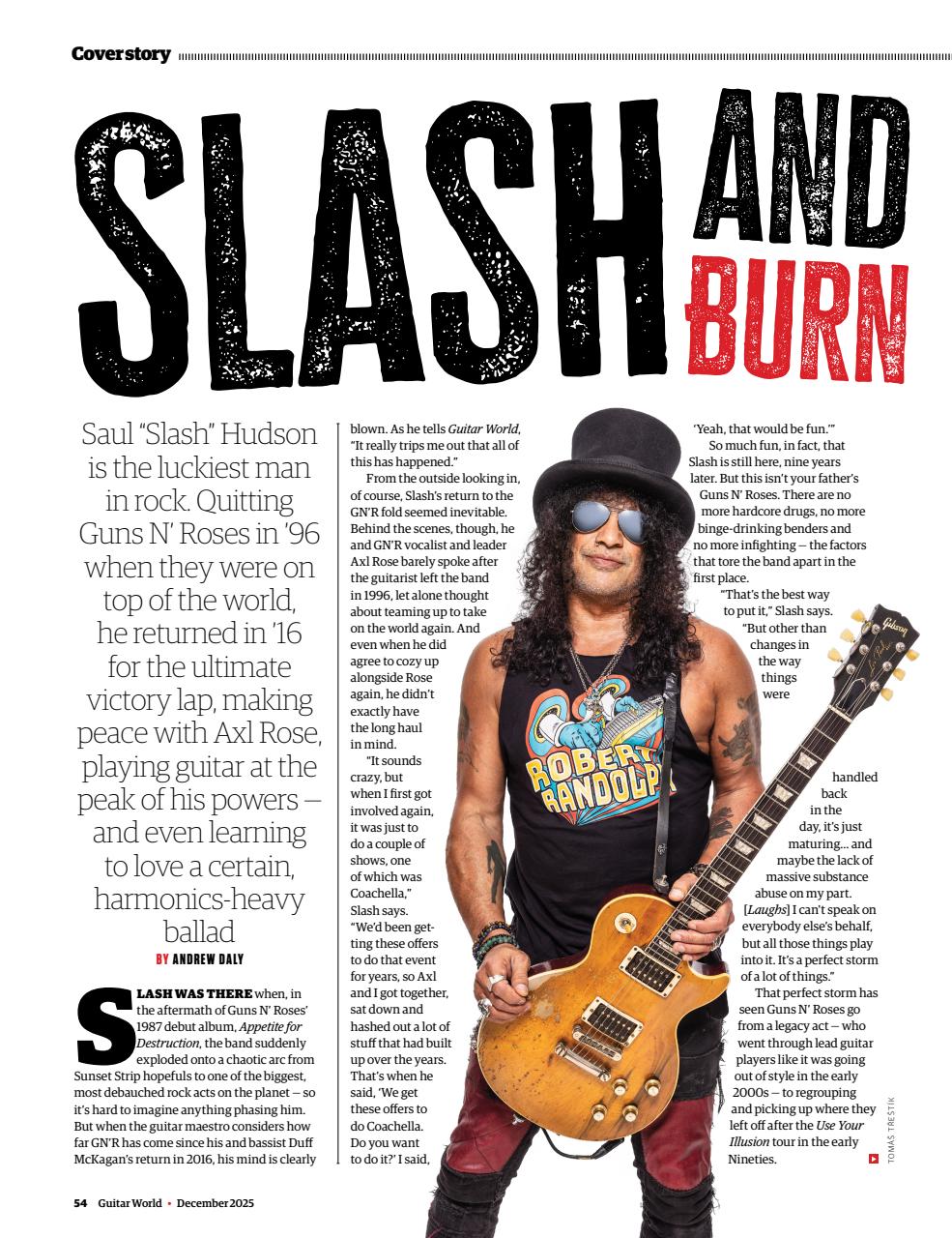 Guitar World Preview Pages