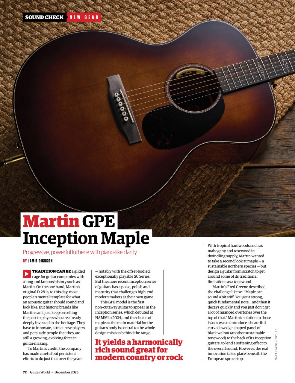 Guitar World Preview Pages