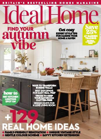 Ideal Home issue November 2025
