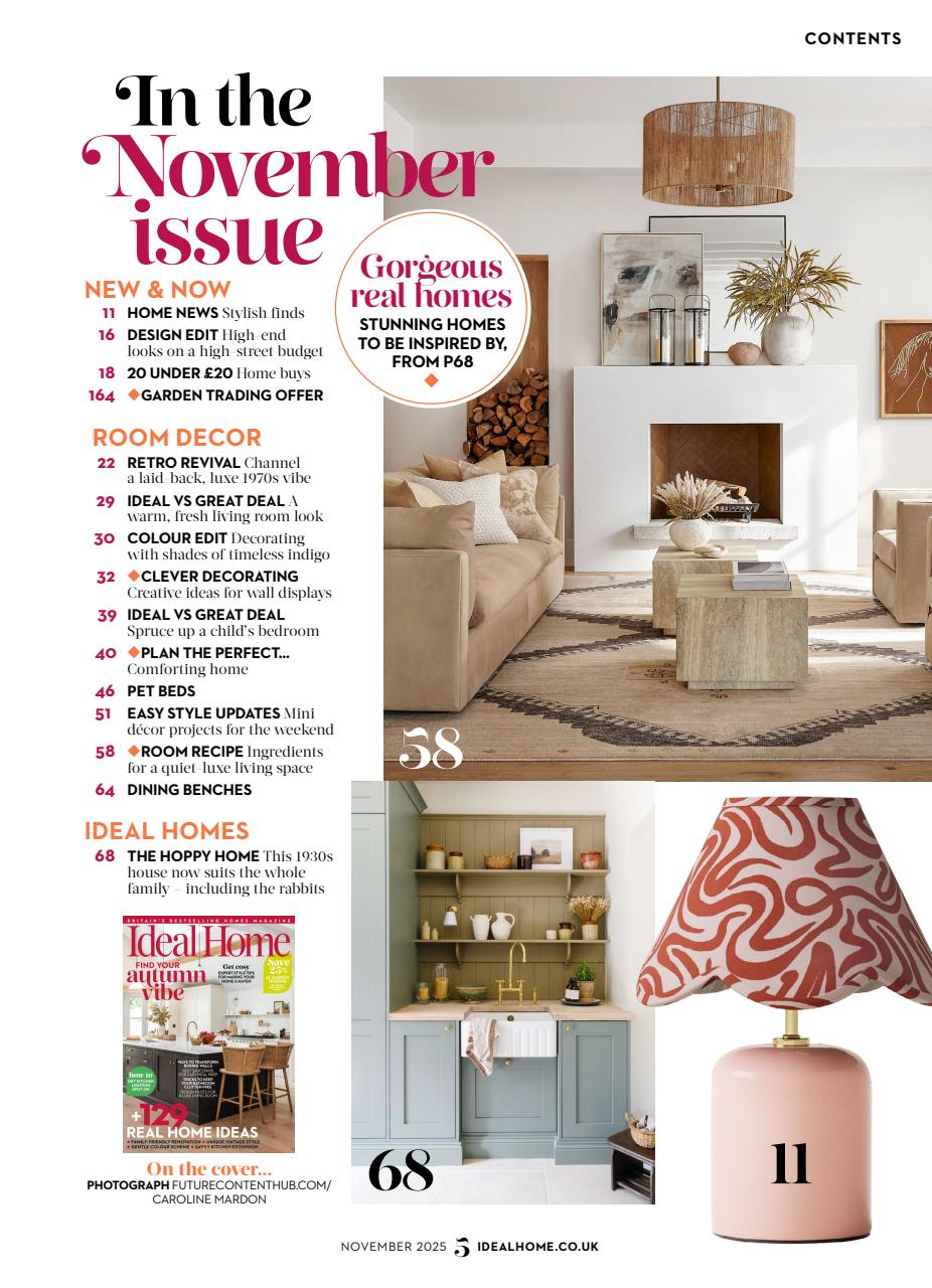 Ideal Home Preview Pages