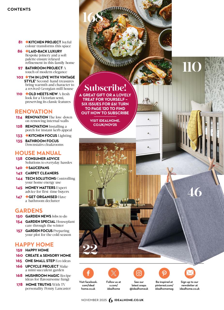 Ideal Home Preview Pages