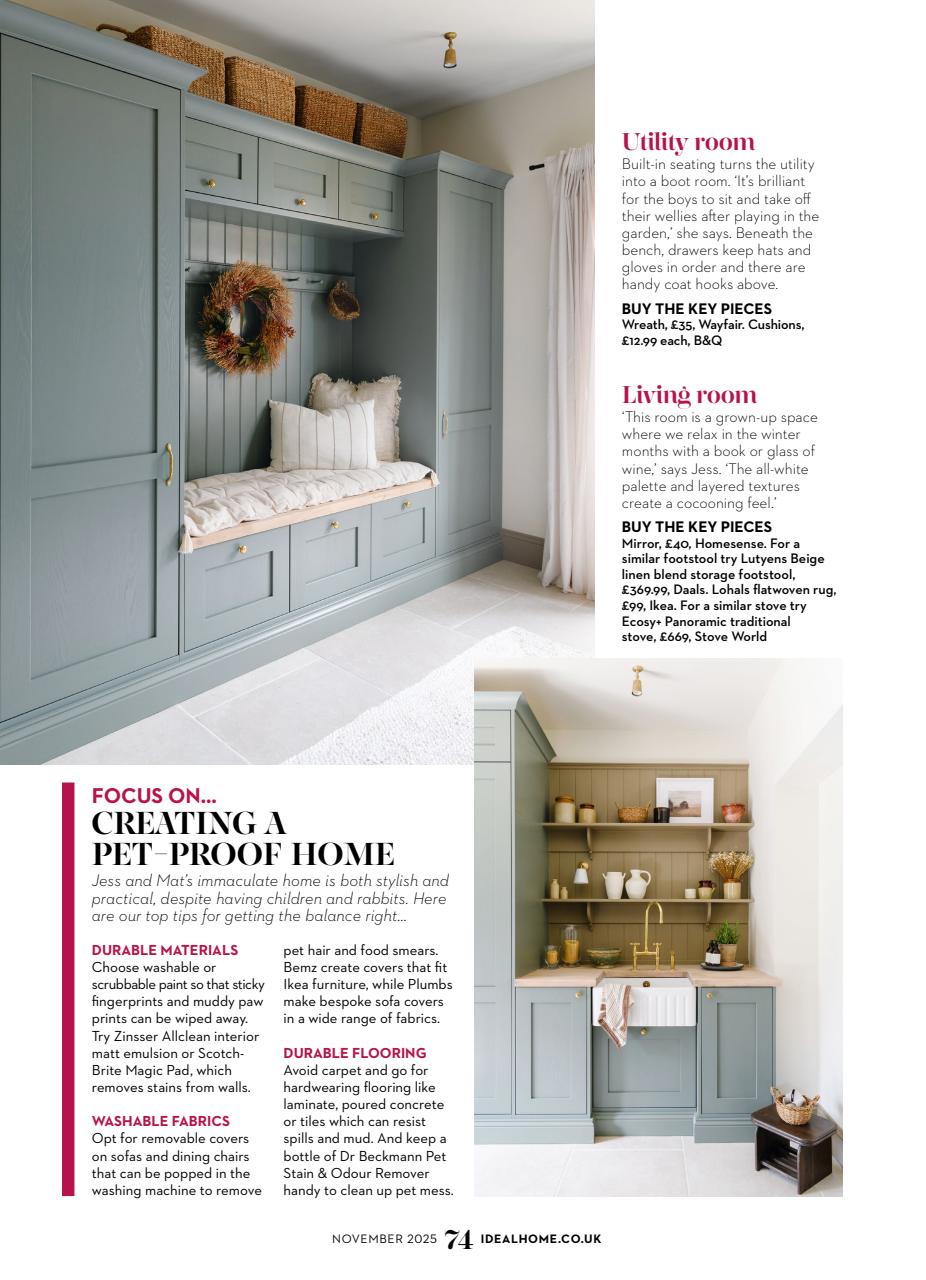 Ideal Home Preview Pages