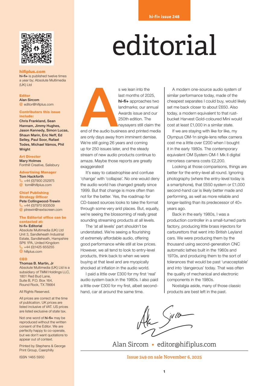 hi-fi+ Global Network Preview Pages