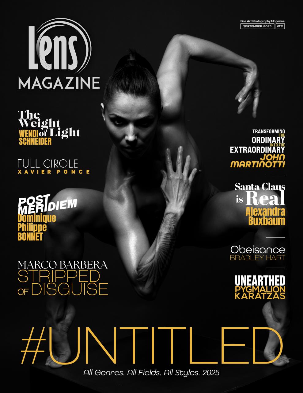 Lens Magazine Preview Pages