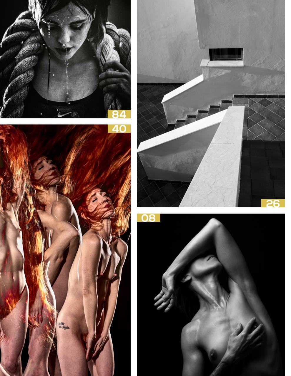 Lens Magazine Preview Pages