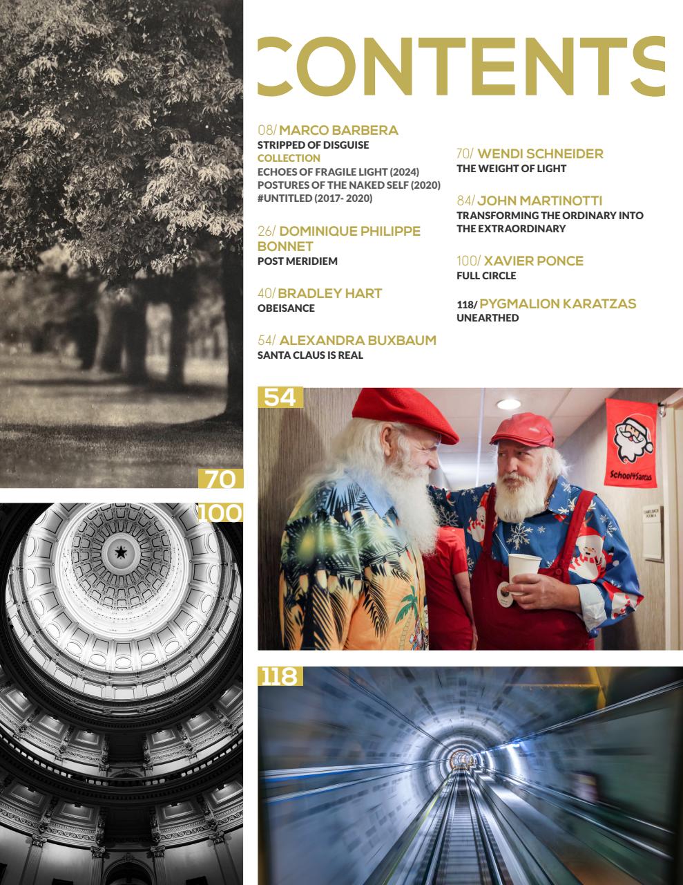 Lens Magazine Preview Pages