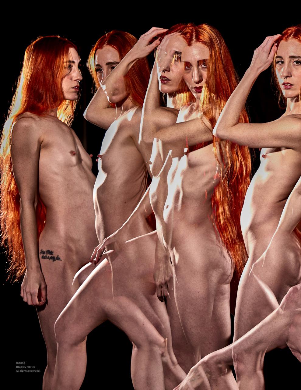 Lens Magazine Preview Pages