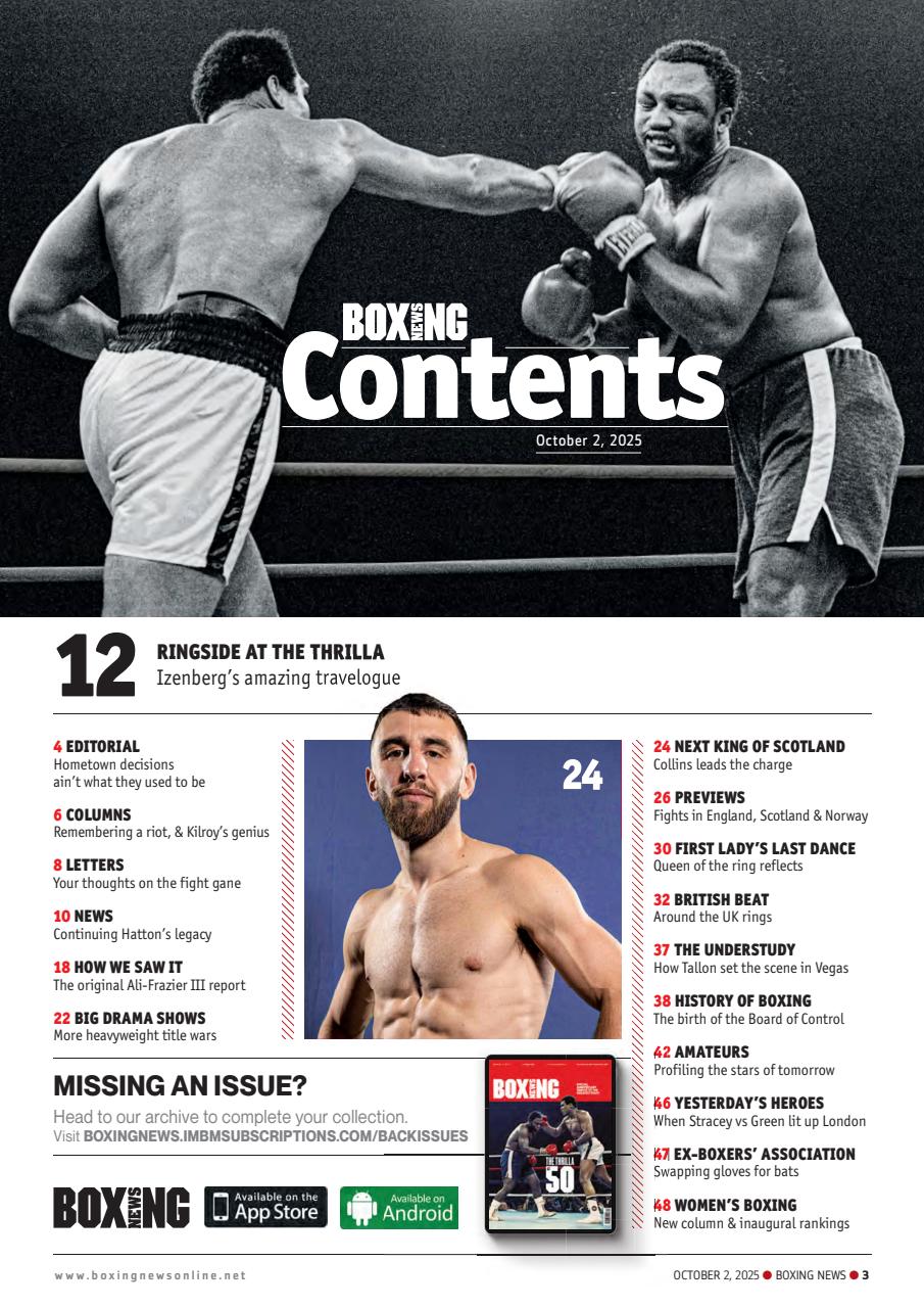 Boxing News Preview Pages