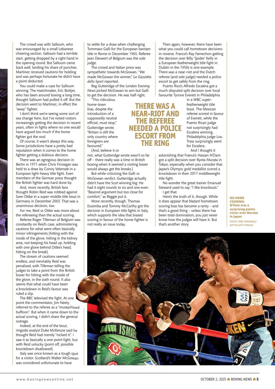 Boxing News Preview Pages