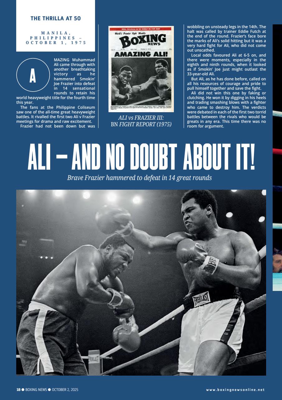 Boxing News Preview Pages