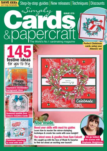 Simply Cards & Papercraft issue 