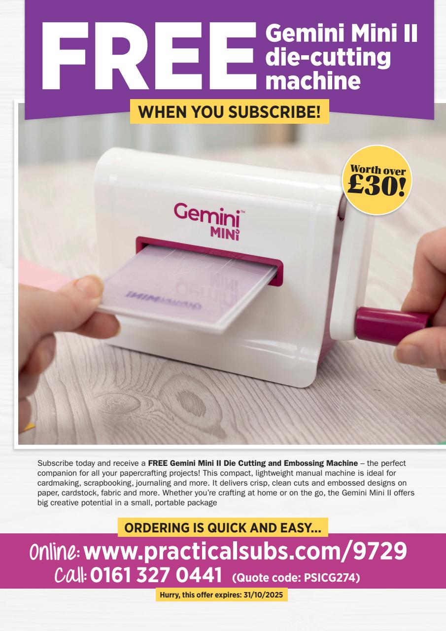 Simply Cards & Papercraft Preview Pages