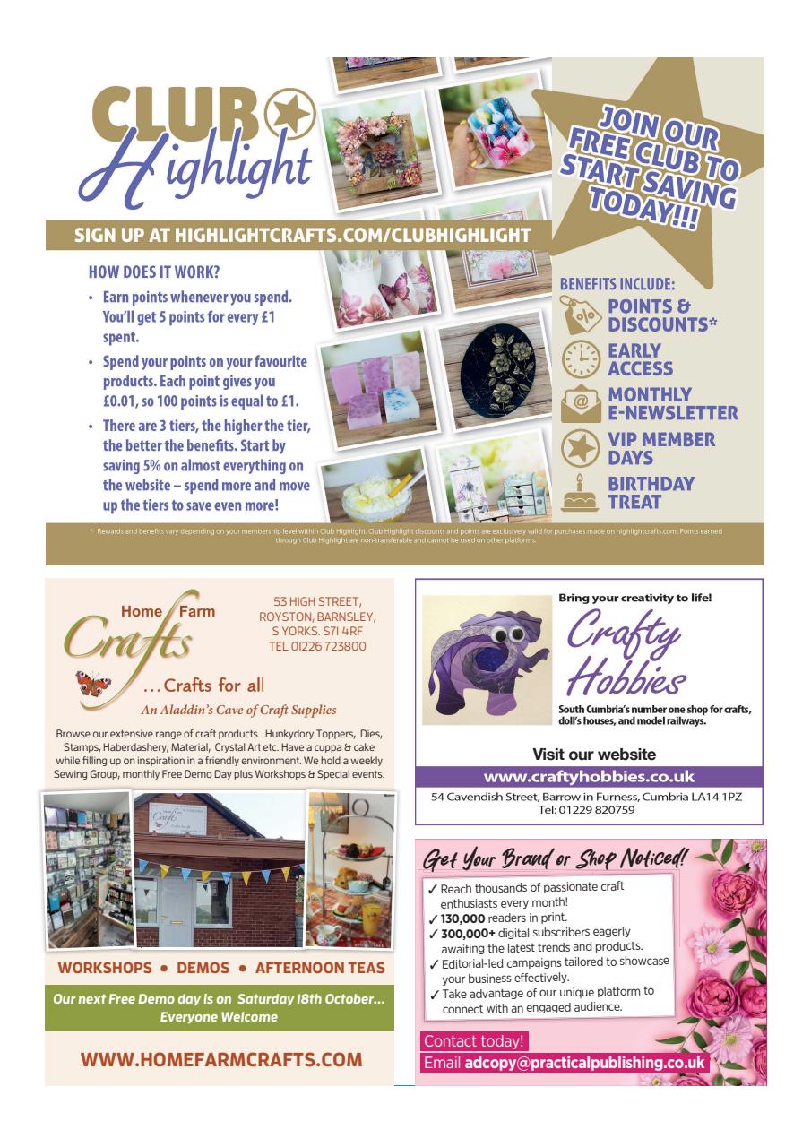 Simply Cards & Papercraft Preview Pages