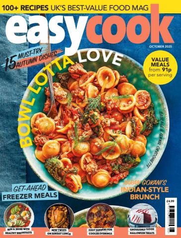 Easy Cook Magazine issue Issue 186