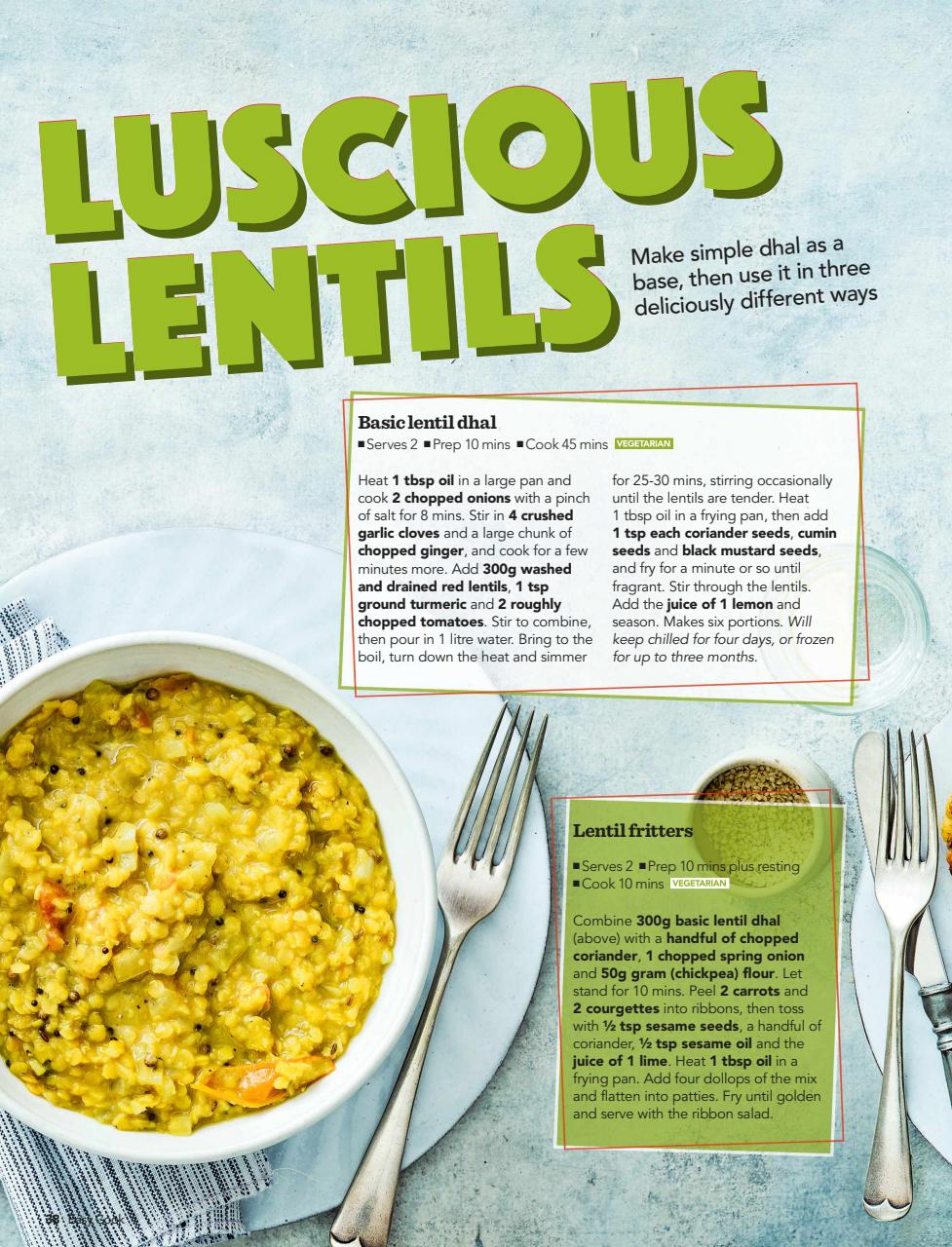 Easy Cook Magazine Preview Pages