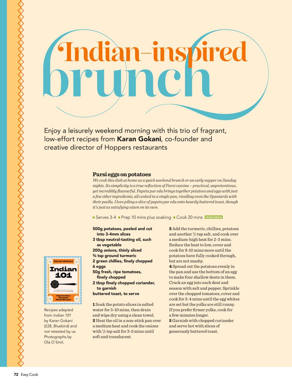 Easy Cook Magazine Preview Pages