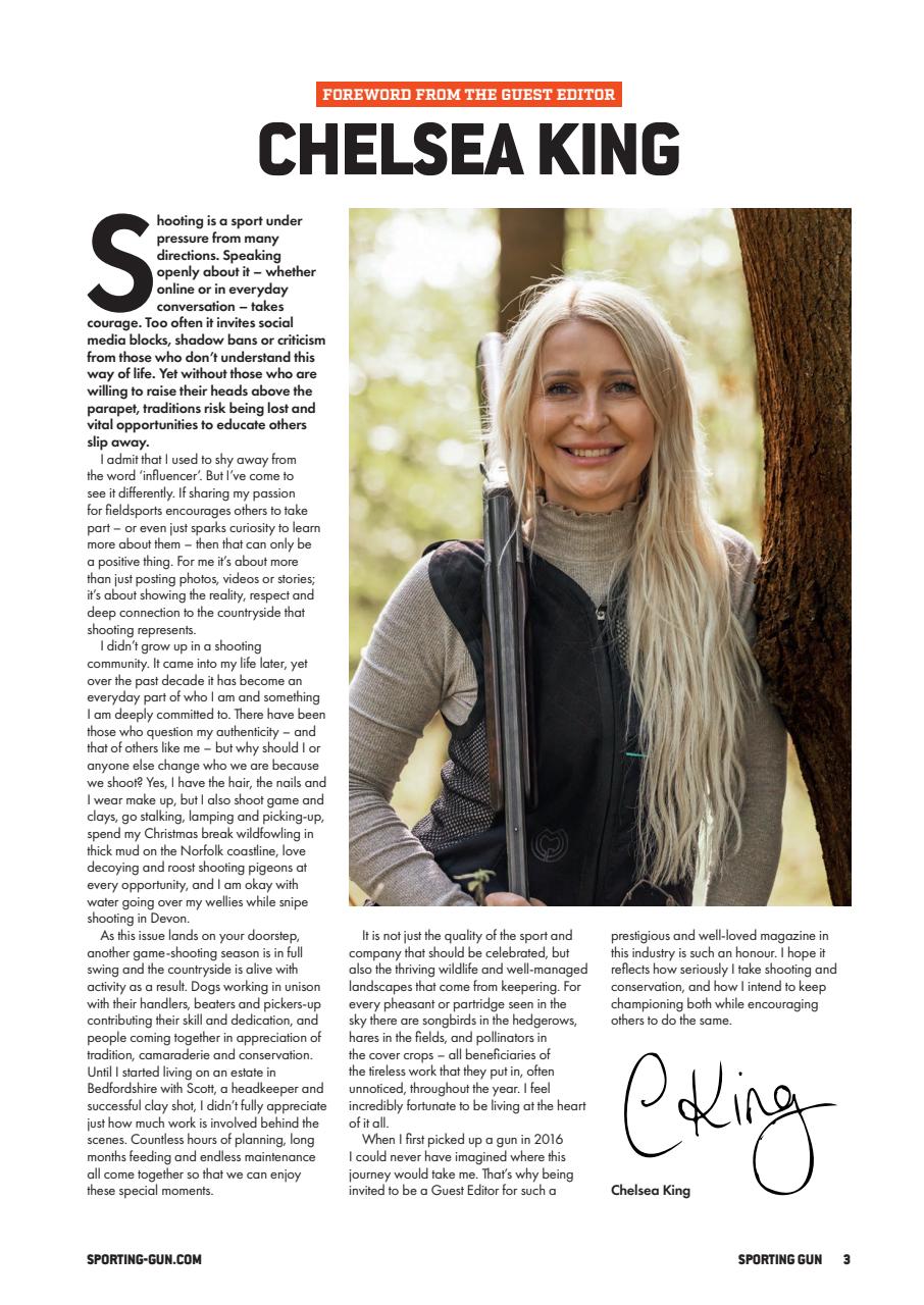 Sporting Gun Preview Pages