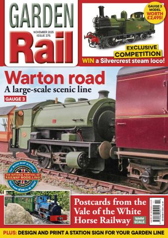 Garden Rail issue Nov 25