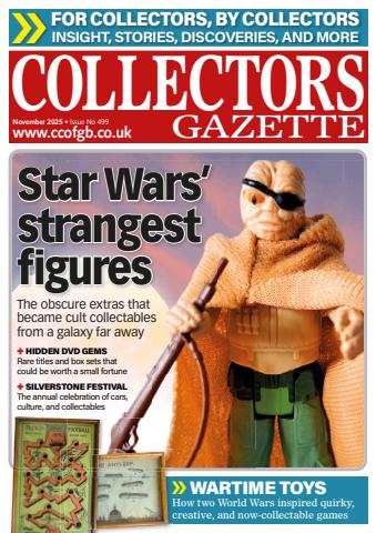 Collectors Gazette issue Nov-25