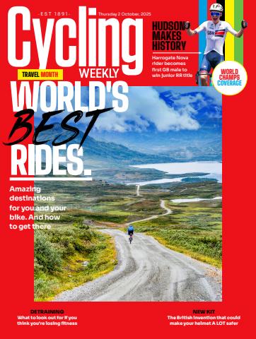 Cycling Weekly issue 2 Oct 2025
