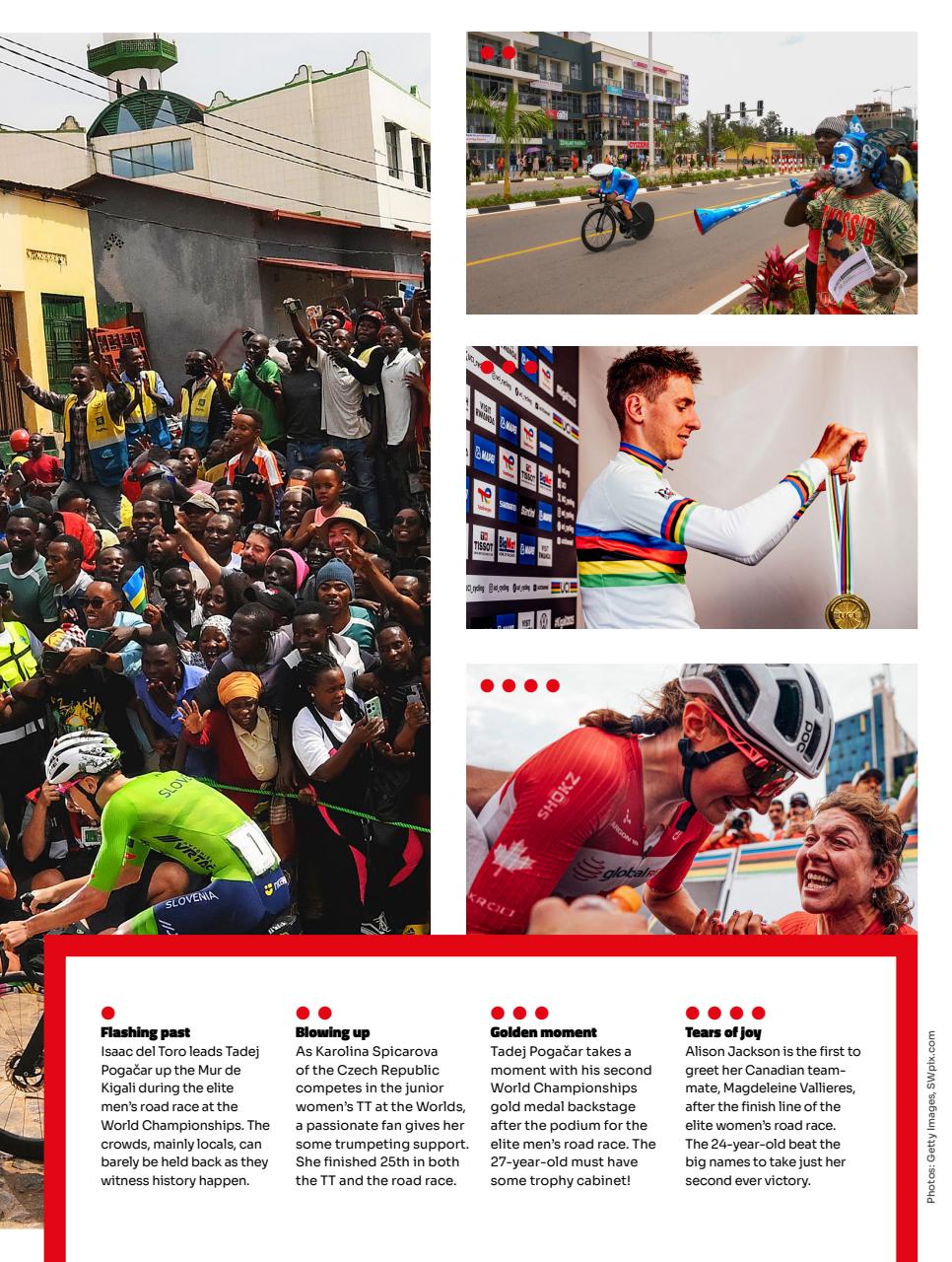 Cycling Weekly Preview Pages