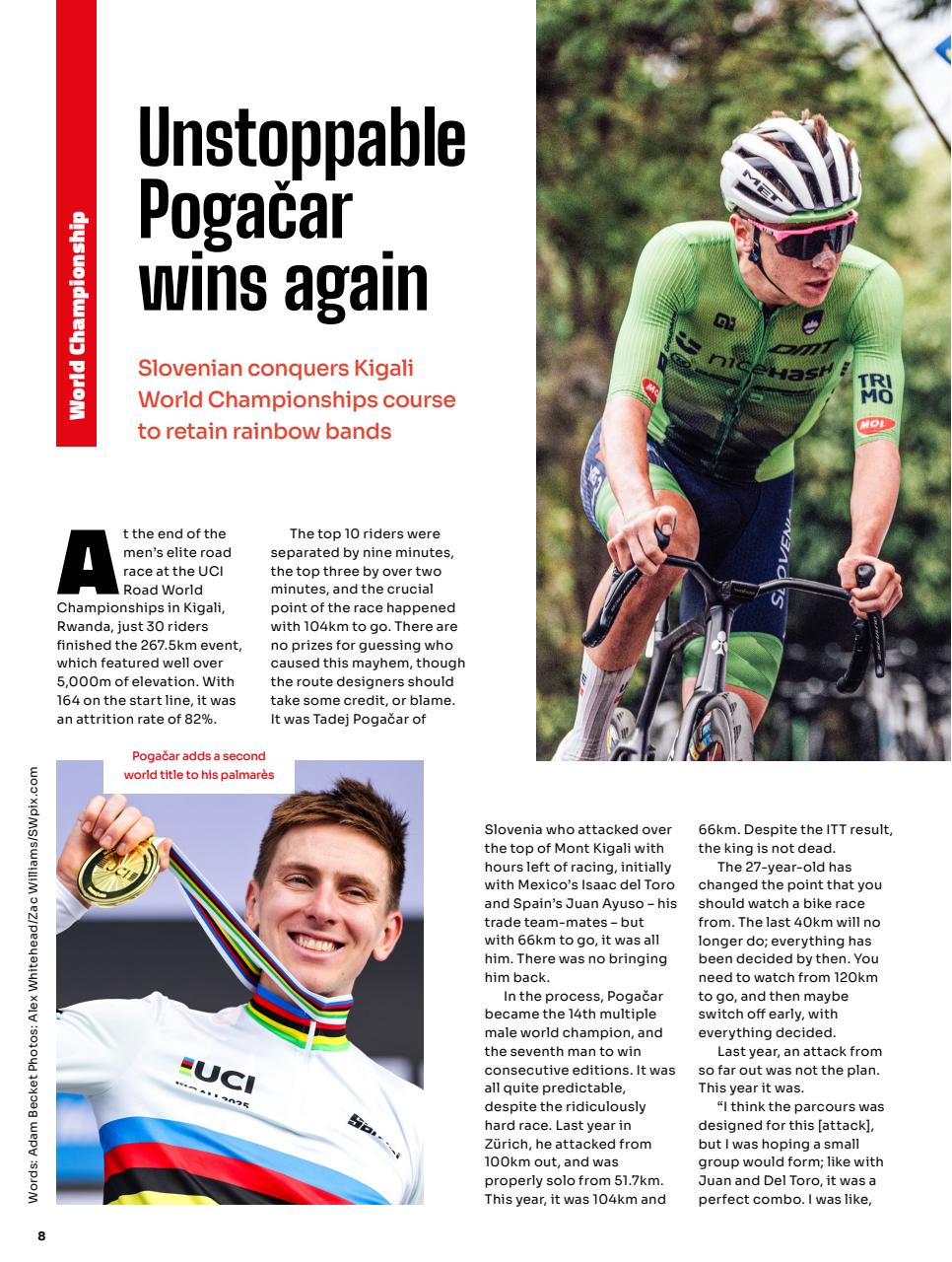 Cycling Weekly Preview Pages