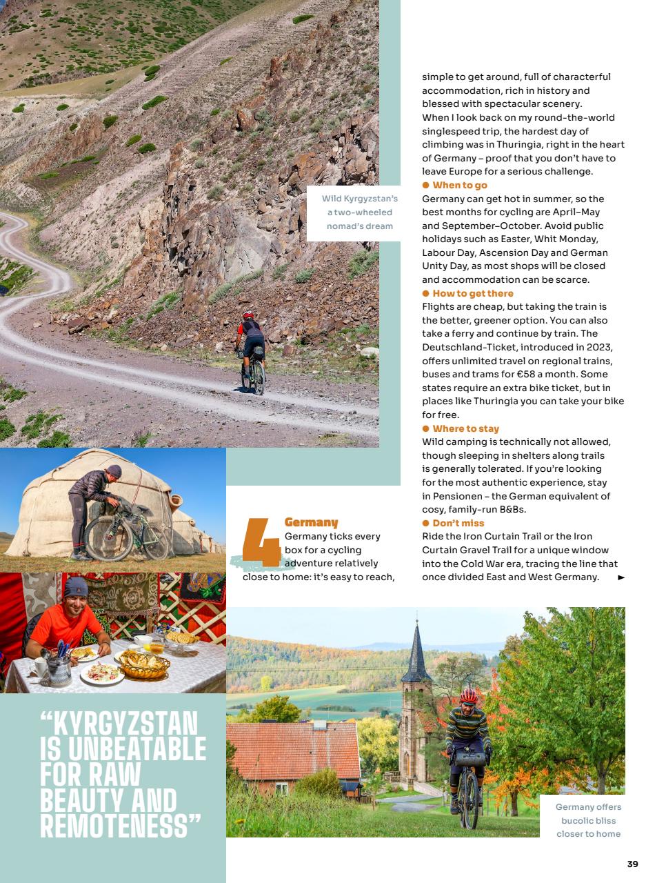 Cycling Weekly Preview Pages