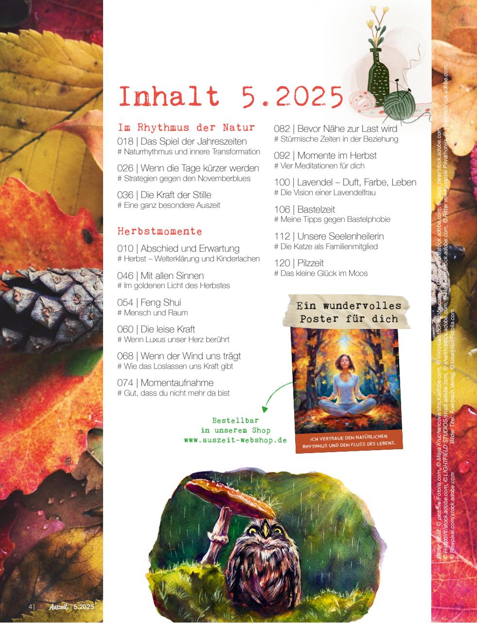 Auszeit Preview Pages