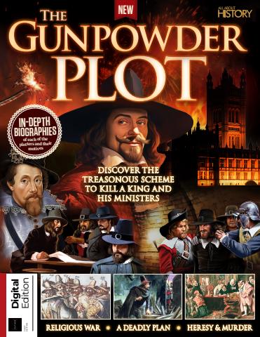 The History Anthology issue The Gunpowder Plot First Ed.