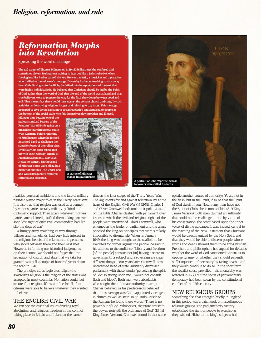 The History Anthology Preview Pages