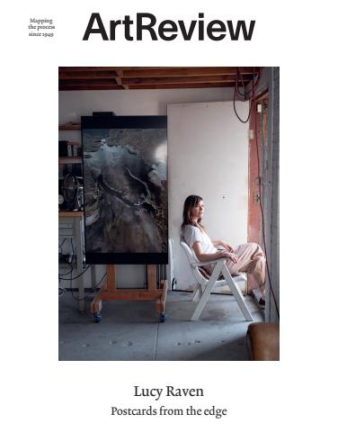 ArtReview issue October 2025