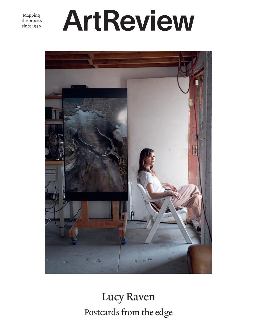 ArtReview Preview Pages