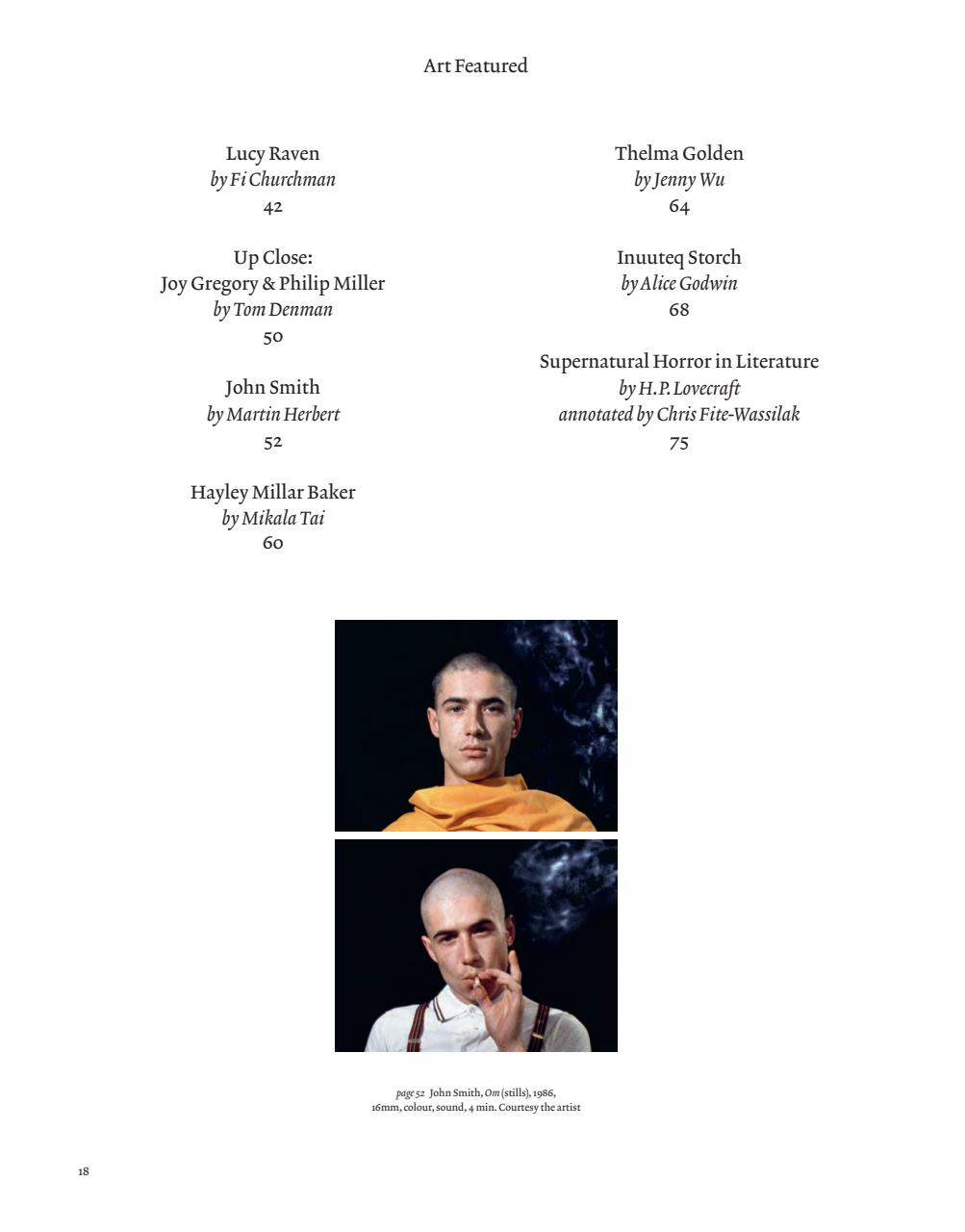 ArtReview Preview Pages