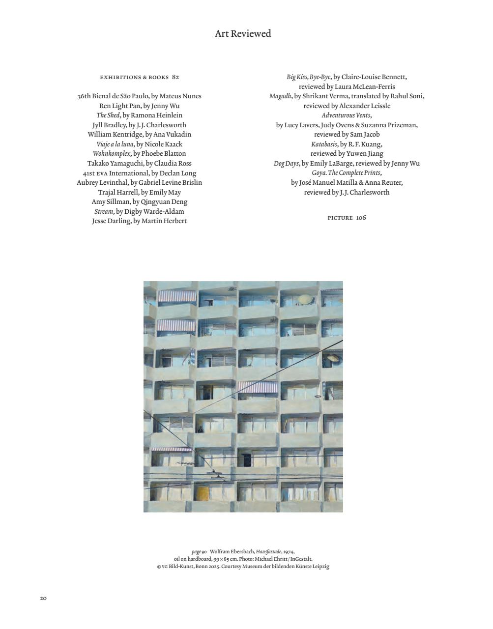 ArtReview Preview Pages