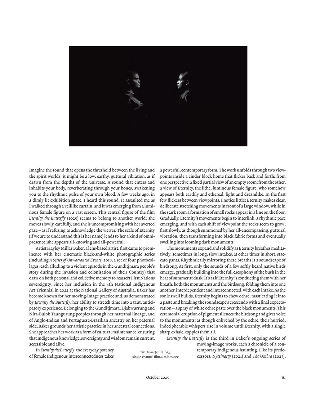 ArtReview Preview Pages