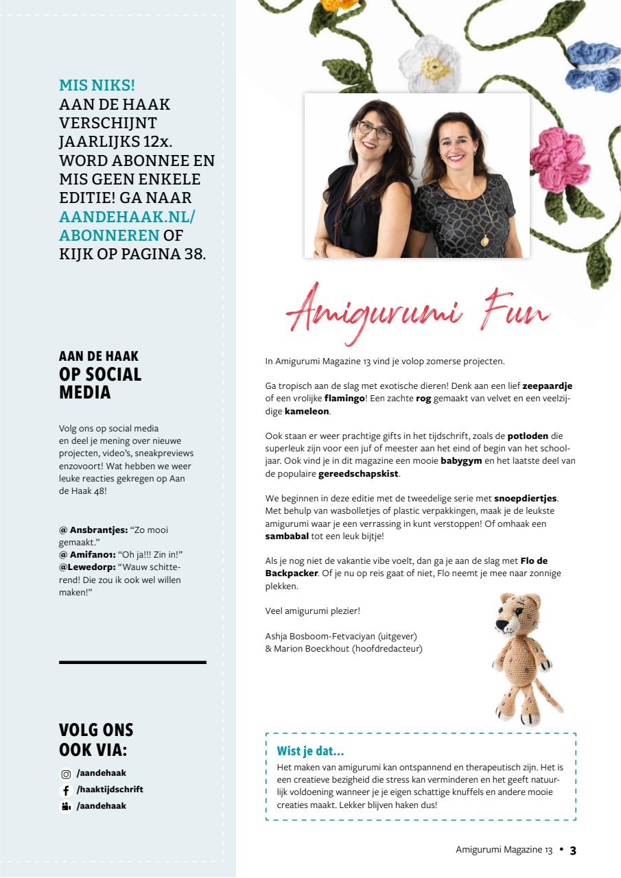 Amigurumi Magazine Preview Pages