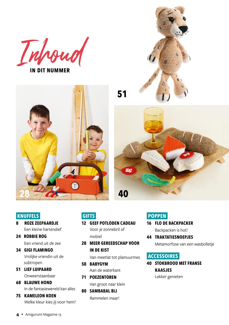 Amigurumi Magazine Preview Pages
