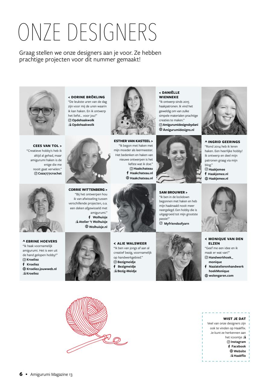 Amigurumi Magazine Preview Pages