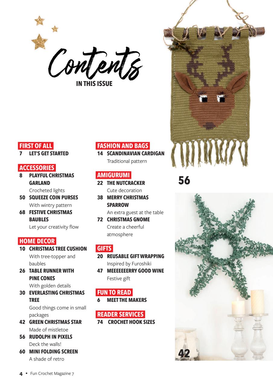 Fun Crochet Magazine Preview Pages