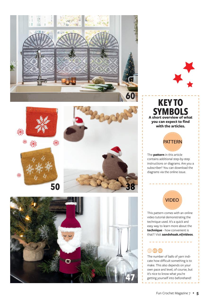 Fun Crochet Magazine Preview Pages