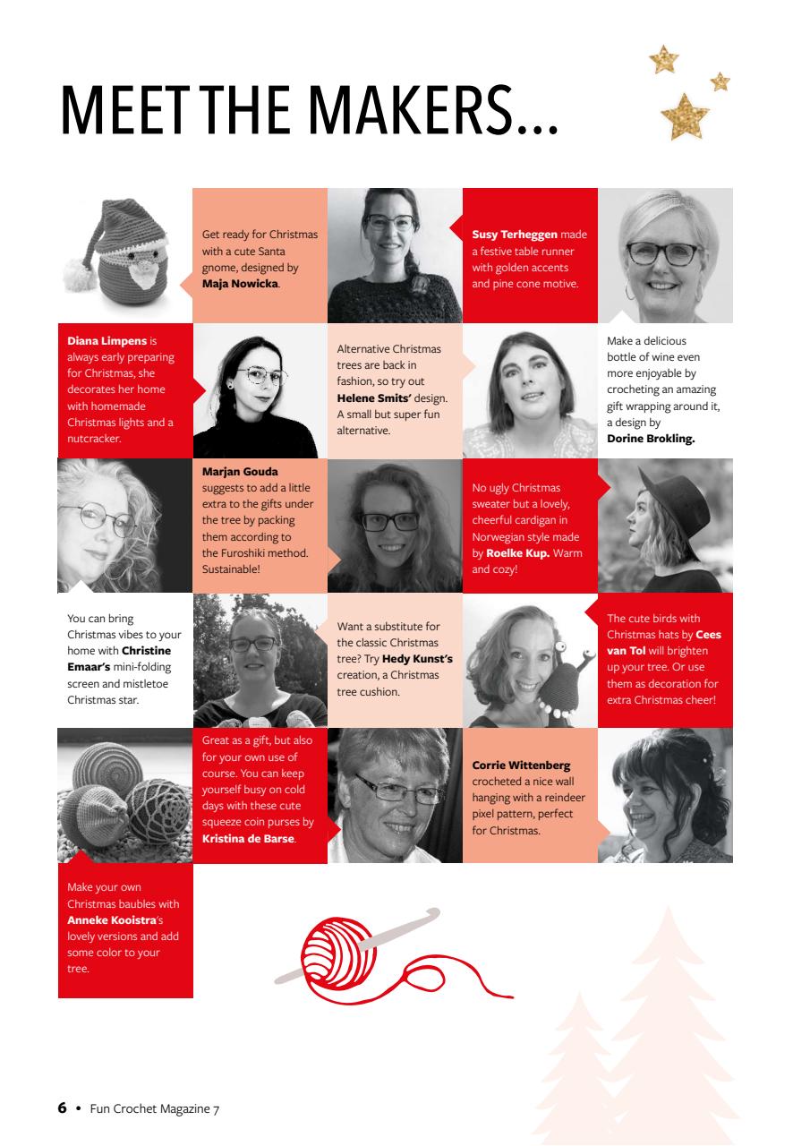 Fun Crochet Magazine Preview Pages