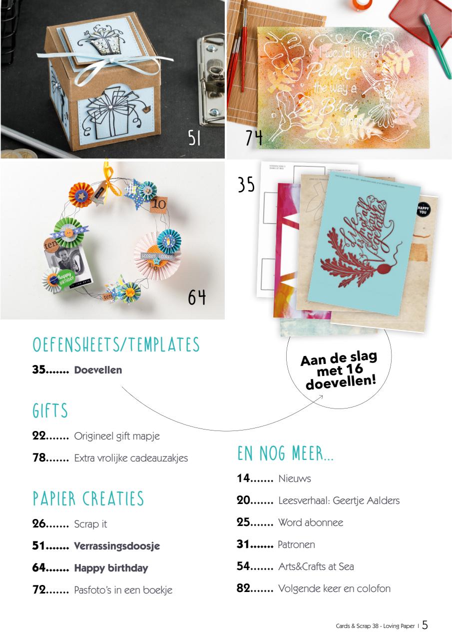 Loving Paper Preview Pages