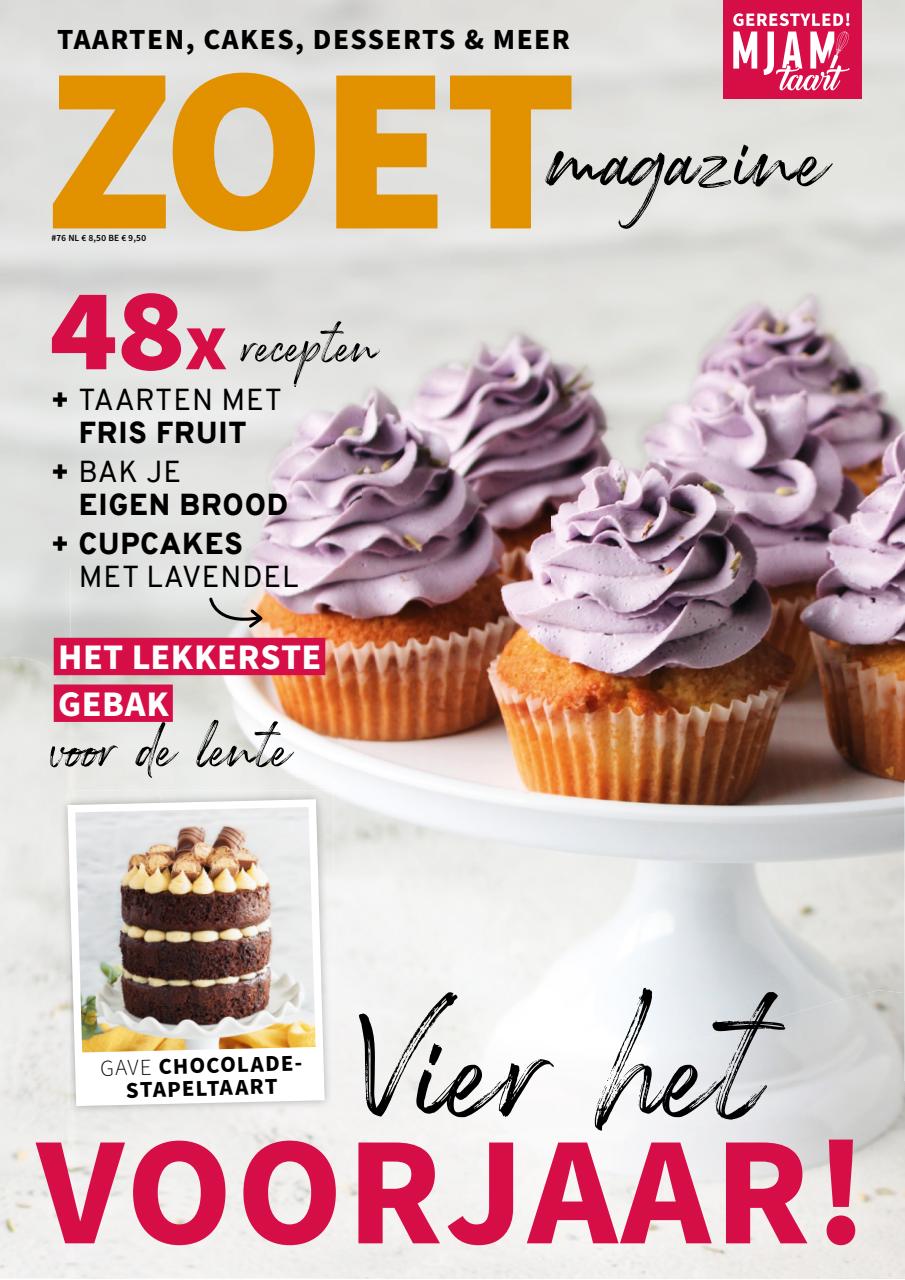 MjamTaart Zoet en Eten Preview Pages